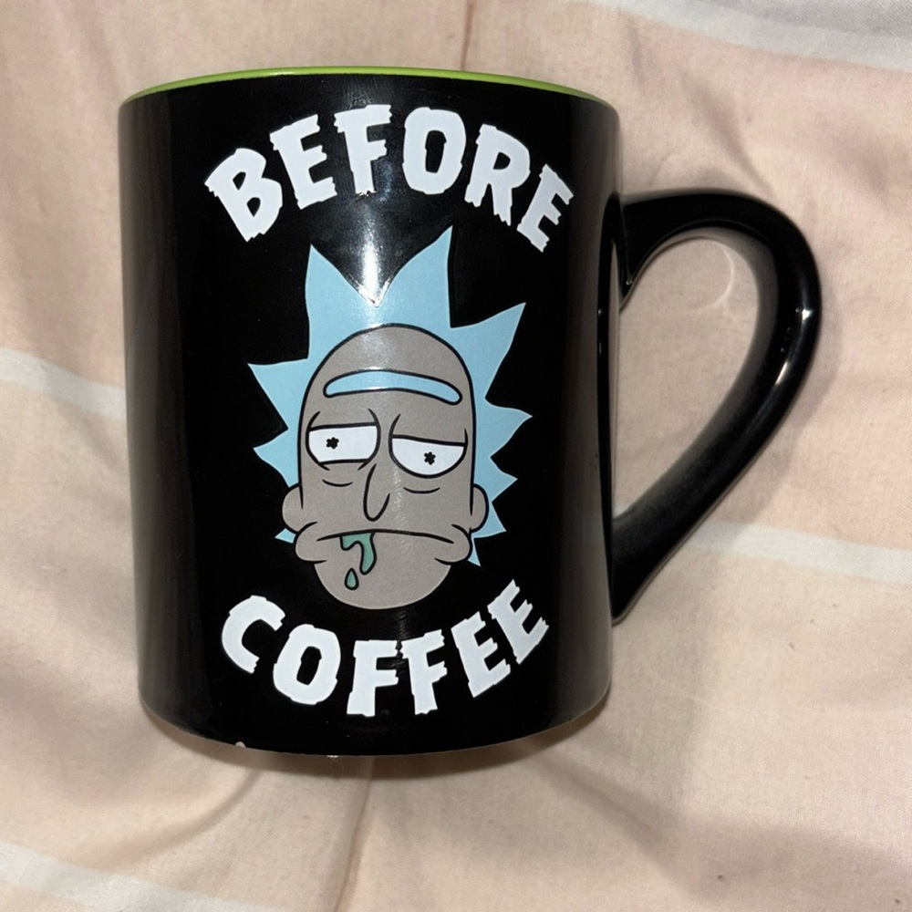 Rick and Morty Coffee Mug